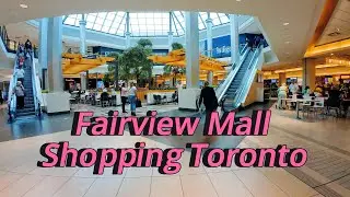 🇨🇦 Fairview Shopping Mall | North York Toronto Walking Tour