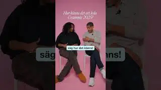 Imorgon g&auml;ller det! Se n&auml;r Assia & Alexander leder oss genom &aring;rets Grammis h&auml;r p&aring; YouTube 20:00⭐️