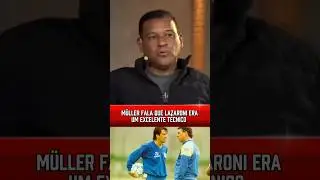 M&Uuml;LLER FALA QUE LAZARONI ERA UM EXCELENTE T&Eacute;CNICO #futebol #lazaroni #copa90