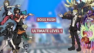 NEO: The World Ends With You | Boss Rush | Ultimate Level 1 | Andy Bru