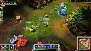 LoL: Talon Mid Vs Ashe