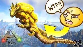 J'AI UN PROBLÈME... !  | ARK MOD : Survival Evolved ! #Ep28
