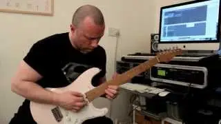 Ricks Guitar School - How to solo over Jazz Blues: The easy way!
