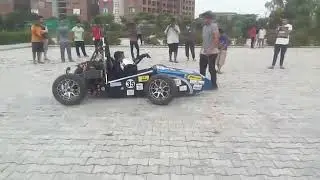 DRIFT WITH GOKART IN LPU BY MECHANICALSTUDENTS
