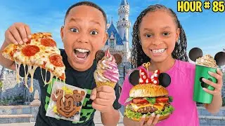 THE BEAST FAMILY BEST FOOD CHALLENGES!