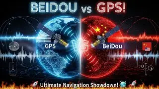 BeiDou vs GPS: The Ultimate Navigation Showdown! 🌏🚀