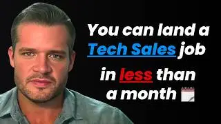 What NO ONE Tells You About Breaking Into Tech Sales (Joseph&rsquo;s Story)