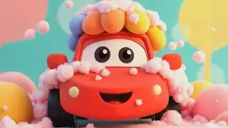 The Car Wash Song 🚘 | and More Nursery Rhymes and Kids Songs 