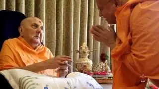 Guruhari Darshan 4 May 2015 - Pramukh Swami Maharaj's Vicharan
