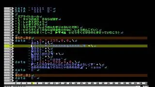#プチコン4 で今日は音楽を作りたいなぁ　#petitcom