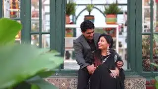 Simran and Rahul Prewedding Shoot Bangalore Film City