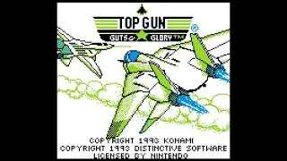 Top Gun: Guts & Glory 1993 Game Boy