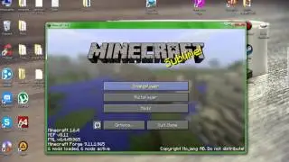 Как установить моды и TooManyItems на Tlauncher Minecraft 1.6.4