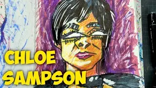 Drawing Chloe Sampson Jupiter's legacy
