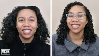 Super Moisturized Twist-out on Fine, Curly Hair (Type 3 Curls)!