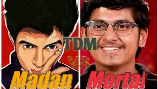 MADAN ,reti  vs MORTAL , regaltos 😱 || TDM Room match || Very close 😱🔥 || #Madanism #madan