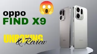 Oppo Find X9 5G 🔥 Unboxing & Review 🤔 Camera Killer 🥵 