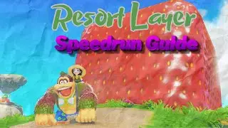 Resort layer SPEEDRUN GUIDE! (Donkey Kong Bananza)