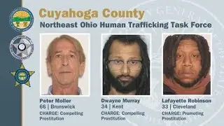13 men arrested in Northeast Ohio sex sting