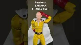 Revoltech SAITAMA FITNESS TEST (One Punch Man) #amazingyamaguchi #saitama #onepunchman #shfiguarts