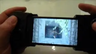 Tomb Raider Classic on iPhone and MOGA Ace Power