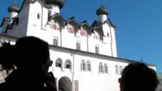 Chamade au monast&egrave;re des Solovetsky