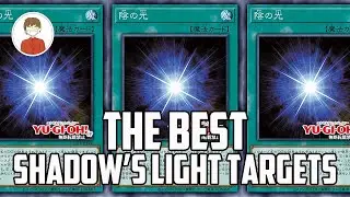 The BEST 'SHADOW'S LIGHT' TARGETS IN Yu-Gi-Oh!