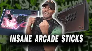 Exploring Some of the Wildest Arcade Stick Builds on Reddit
