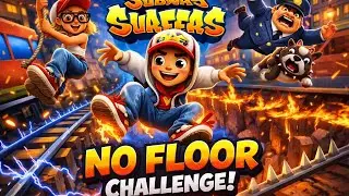 Floor Is Lava Challenge 😱 No Floor | Pro Gameplay