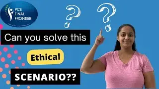 Ethical Scenario - Question Solving | Physiotherapy In Canada | PCE Exam Preparation