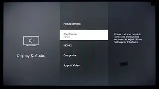 JVC Smart TV &ndash; How to Change Aspect Ratio