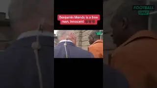 Benjamin mendy has been found not guilty 🤲💯