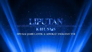 DPD KAI JAMBI LANTIK 31 ADVOKAT ANGKATAN XVII