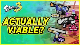 Are These Weapons ACTUALLY VIABLE? (Splatoon 3 Sizzle Season)