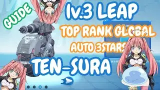 LEAP TENSURA X FIGURE FANTASY | UNPARALLELED STEALTH | TEN-SURA 3 STARS LV.3