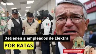 Detienen a empleados de Elektra por gandallas 