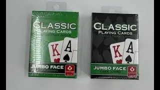 Cartamundi Classic Green & Black Deck Review
