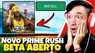 INFORMA&Ccedil;&Otilde;ES IMPORTANTES DO BETA ABERTO DO PRIME RUSH #primerush