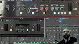 SSL FUSION HARDWARE VS PLUGIN - VINTAGE DRIVE