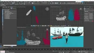 VRAY 3DS Videocourse - 04 - Import Export 3D Models and Scenes, Proxies, Vrscenes, Mesh and Material
