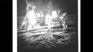 Apollo 11 Moon Landing - First Man On The Moon