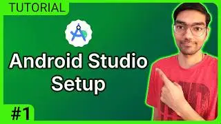 Android Studio & Setting-up IDE for Beginners | #Android Development 2026 | Lesson #1