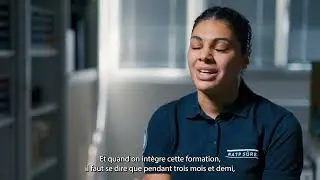 A la d&eacute;couverte de Kenza, agente de suret&eacute;, RATP (UTPF)