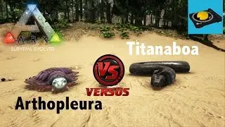 ARK INSIGHT!! -- Arthopleura V.S Titanaboa