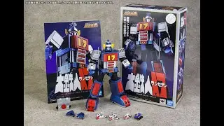 Soul of Chogokin GX-101 Daitetsujin 17 - PREVIEW