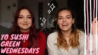Vegan/Veggie Day || Collaboration with Yo Sushi