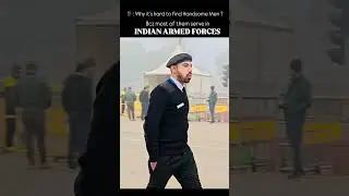 It's Hard to find Handsome Man bcz they are in Armed Forces ll Indian Armed Forces #army #indianarmy