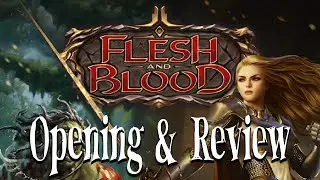 Lohnt sich das zwei Spieler Starterset von Flesh and Blood? | Classic Battles Rhinar vs. Dorinthea