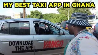 Using the best TAXI App (Yango Ghana) In Ghana save my life!!!