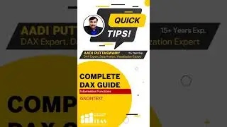 ISNONTEXT | QUICK TIPS | POWER BI DAX